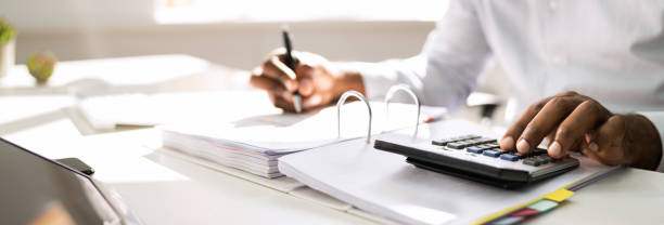 istock African American Accountant Doing Accounting 1324146283