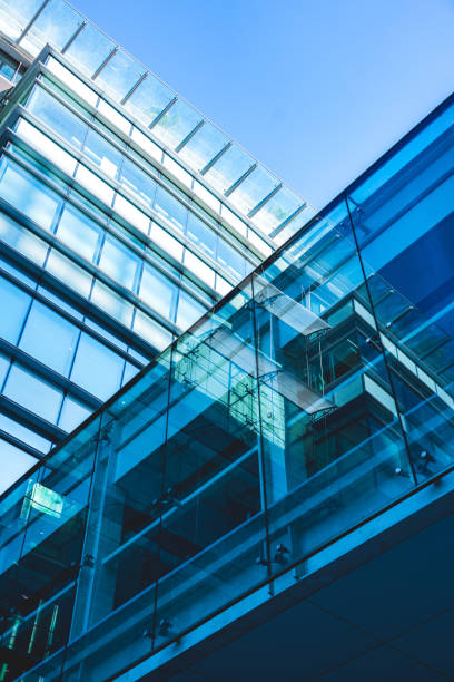 istock Modern office building in Hong Kong city 1324146566