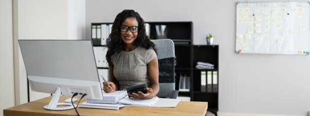 istock African American Accounting Advisor Woman 1324148006