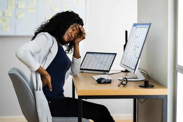 istock African Back Pain At Work Desk 1324148047