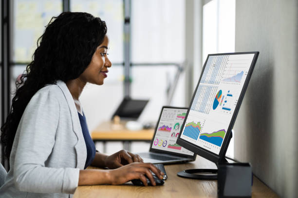 istock Business Analyst Woman 1324148057