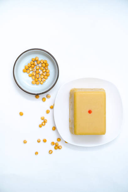 istock Chinese old Beijing snack pea yellow 1324148232