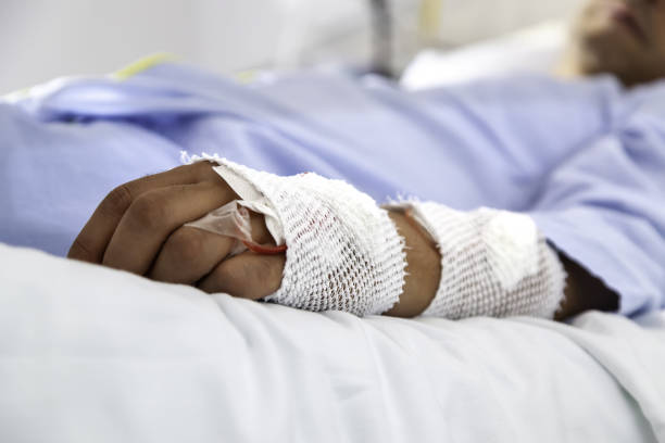 istock Patient intravenously hospital 1324149284