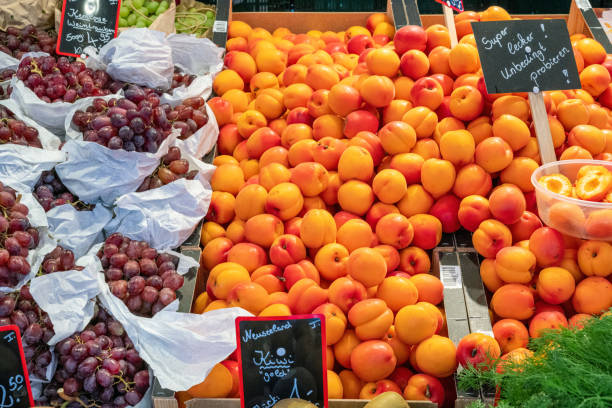 istock Mirabelle plums and grapes 1324152878