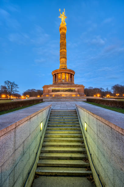 istock The famous Victory Column in the Tiergarten in Berlin 1324152894