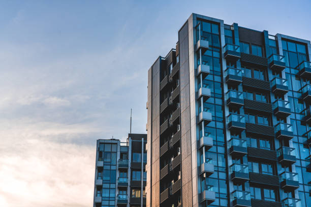 istock Residential buildings in Hong Kong 1324154151