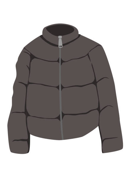 754 Puffer Jacket Illustrations \u0026 Clip 
