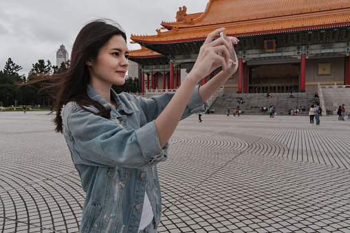 Happy time in the Chiang Kai-shek Memorial Hall