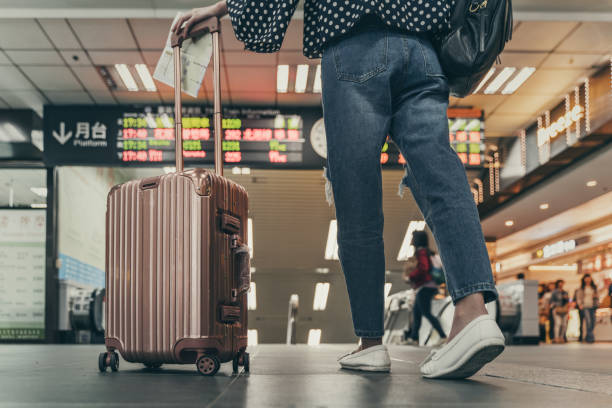 istock Taking adventures at the train station 1324157905