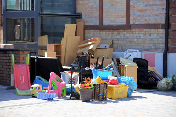 istock Bulky waste ready for collection on the street 1324158026