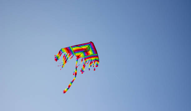 istock colorful kite in the sky 1324161773