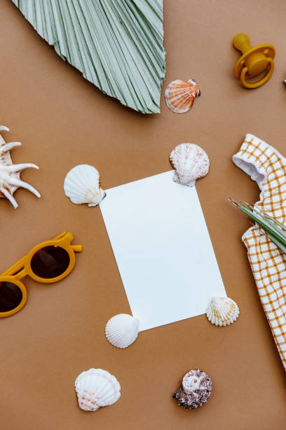 istock Summer kid's vacation concept. Top view, flat lay 1324163023