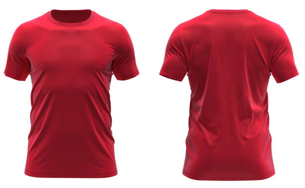 istock Short Sleeve Round neck T-shirt 1324164125