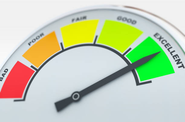 indicatore di valutazione - metric system foto e immagini stock