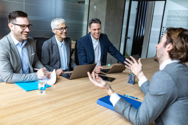 istock Job interview in the office! 1324166458