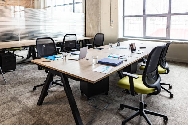 istock Corporate office without people. 1324166608