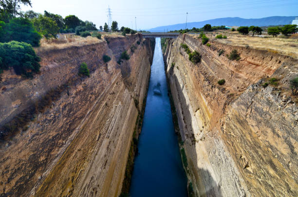 istock Canal of Corinth, Greece 1324167542