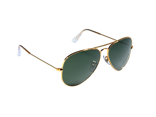 istock Aviator sunglasses isolated on white background 1324167797