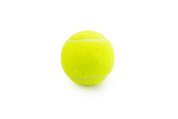 istock Tennis ball isolated 1324172696