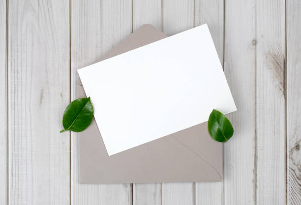 istock wood background grey card mock-up 1324176737