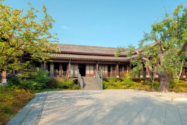 istock Qin and Han ancient city park, Guizhou, China. 1324187721