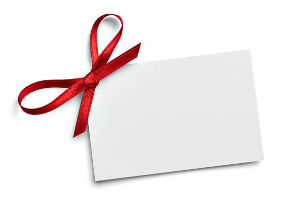 istock ribbon bow card note chirstmas celebration greeting 1324189725