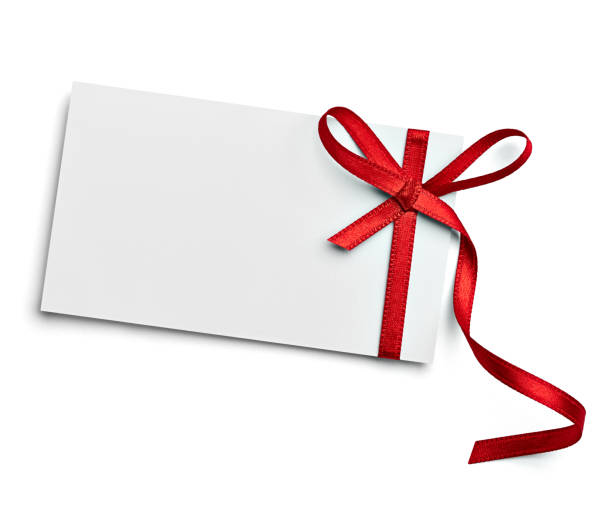 istock ribbon bow card note chirstmas celebration greeting 1324190514
