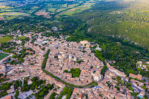 Historic town of Assisi in beautiful morning light, Umbria, Italy