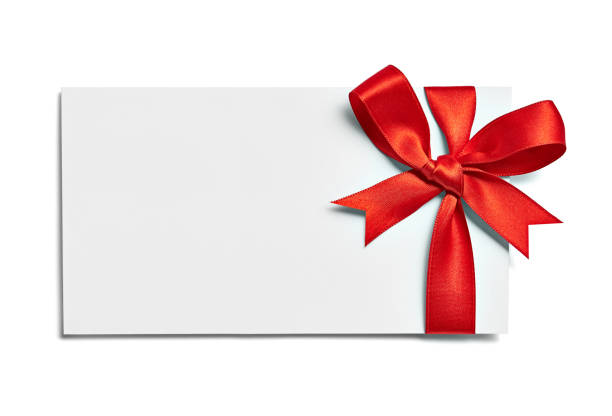 istock ribbon bow card note chirstmas celebration greeting 1324190716