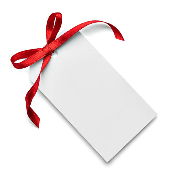 istock ribbon bow card note chirstmas celebration greeting 1324192688