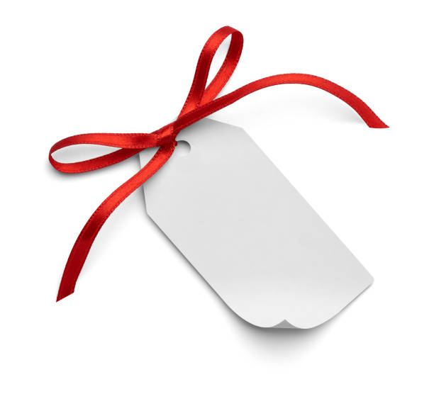 istock ribbon bow card note chirstmas celebration greeting 1324192832