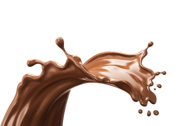 istock splash of chocolate or Cocoa 1324200932