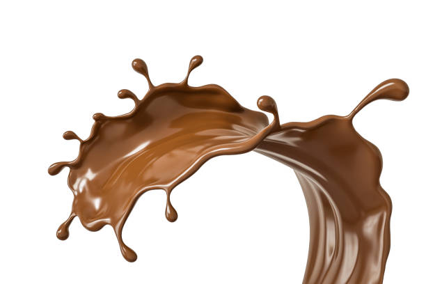 istock splash of chocolate or Cocoa 1324201702