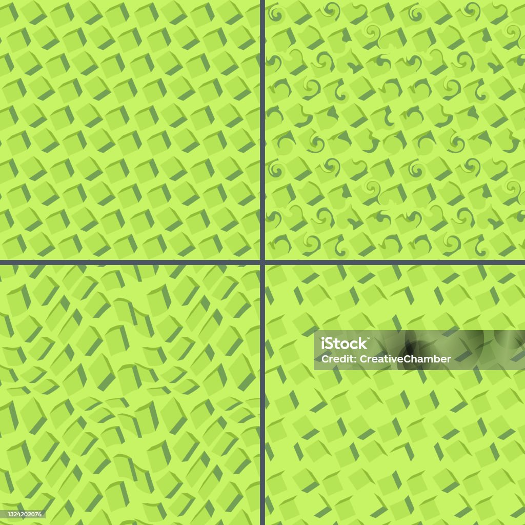 3d View Pattern Simple Seamless Abstract Simple Pattern Scalable 3d Style Geometric Pattern ...