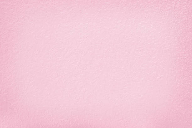 istock Light Pink Cement Concrete Wall Texture For Background And Design. 1324207798
