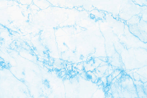 istock Blue marble seamless texture with high resolution for background and design interior or exterior, counter top view. 1324207986
