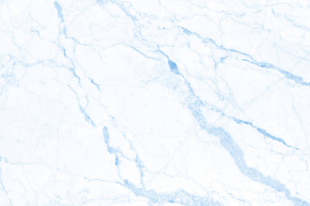 istock Blue pastel marble texture background with high resolution in seamless pattern for design art work and interior or exterior. 1324208599