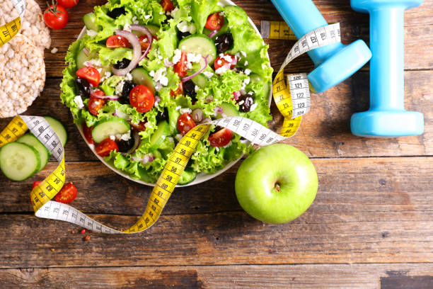 istock diet food concept- vegetable salad 1324212250