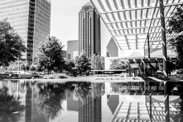 istock Black and White in Dallas, Texas 1324213901