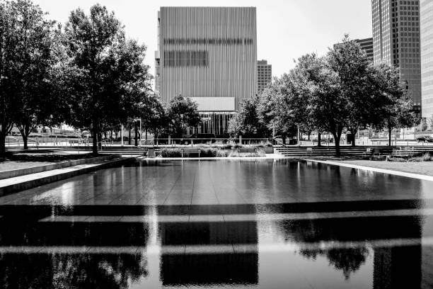Black and White in Dallas, Texas