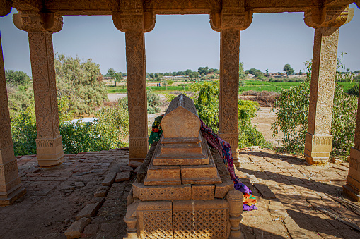 Mir Shahdad Jo Qaboo, the ancestral graveyard of Talpurs\n\nThe heart weeps tears of blood at the dilapidated condition of this cemetery. This is the condition of the last resting place of these great grandsons of our history.\n\nMir Shahdad Khan Talpur is counted among the great generals of Sindh\n\nThere is a small town called \