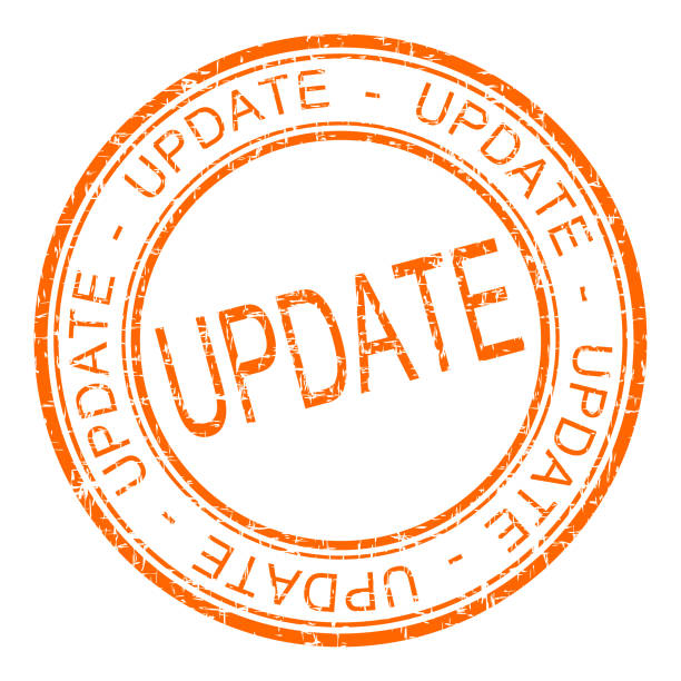 Update rubber stamp – illustration orange update rubber stamp – illustration software update photos stock pictures, royalty-free photos & images