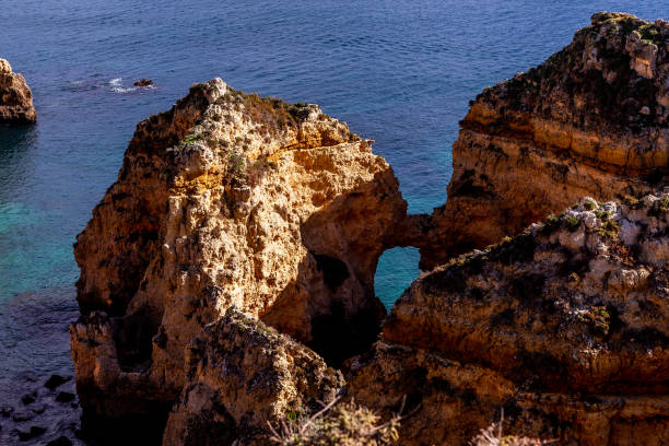 istock Ponta da Piedade cliffs, Algarve, Portugal 1324221764