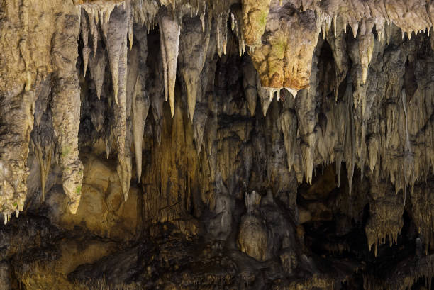 istock cave with stalactites and stalagmites in Beredine, Croatia 1324224744