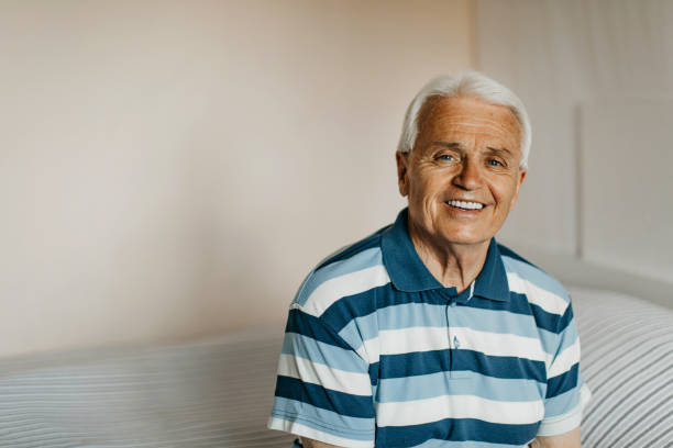 istock Senior man portrait 1324225759