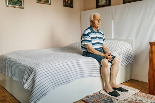 istock Senior man portrait 1324225785