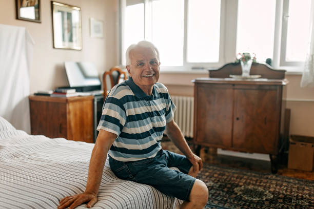 istock Senior man portrait 1324225786