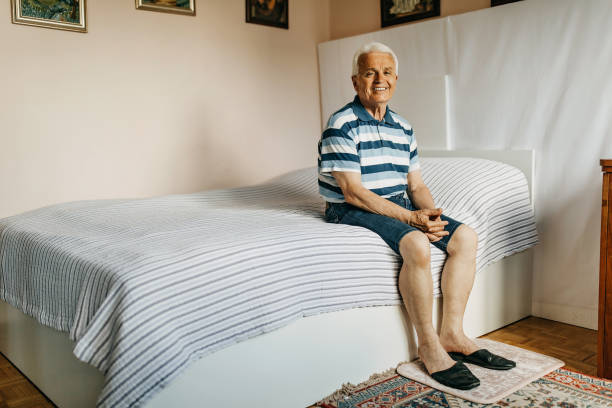 istock Senior man portrait 1324225975