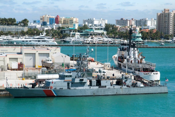 istock Miami Port Ships And Marina Yachts 1324226477