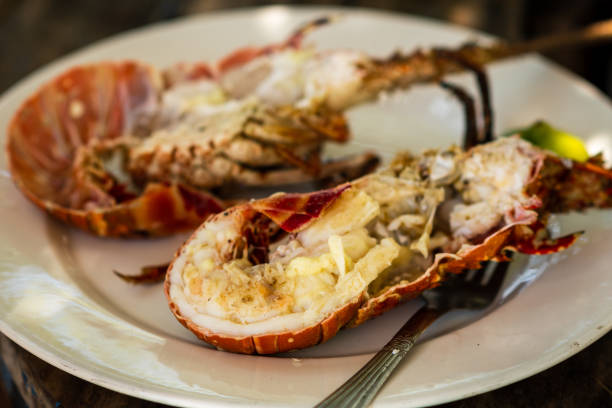 istock Closeup of Freshly Cooked Lobster 1324229628